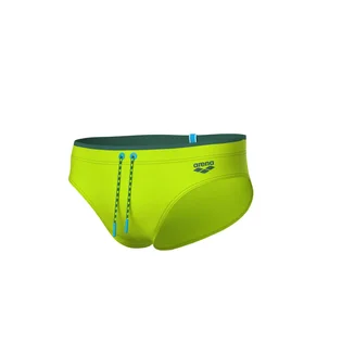 Плавки чоловічі Arena Solid Swim Briefs Green 008886-661