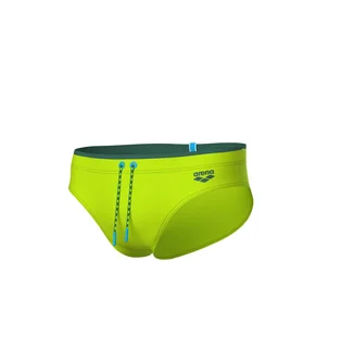 Плавки мужские Arena Solid Swim Briefs Green 008886-661