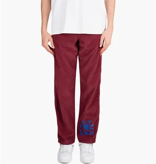 Штаны унисекс CARNE BOLLENTE Night Of The Giving Heads Pant Bordo AW22P0101