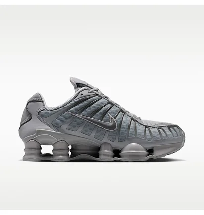 Кросівки чоловічі Nike Shox Tl Grey AV3595-015