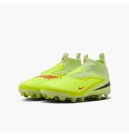 Бутсы детские Nike Phantom 6 High Academy Green HQ2042-800