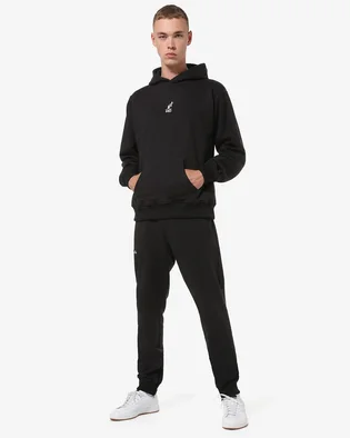 Худи мужское AUSTRALIAN Punch Hoodie Fleece Black HCUFE0062-003