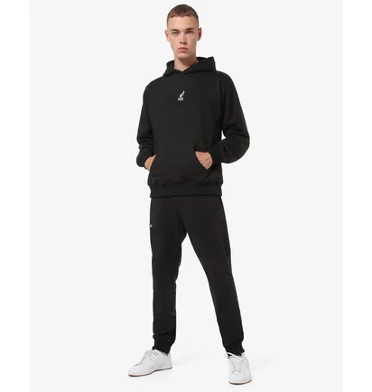 Худи мужское AUSTRALIAN Punch Hoodie Fleece Black HCUFE0062-003