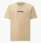 Футболка мужская C.P. Company Logo Beige 20CMTS292A005431G