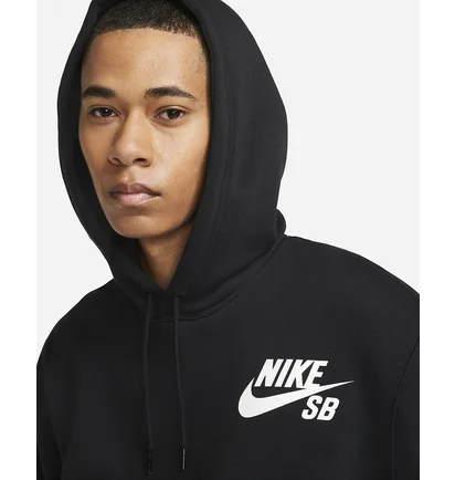 Худи унисекс Nike Pullover Skate Hoodie Black DJ6095-010