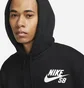 Худи унисекс Nike Pullover Skate Hoodie Black DJ6095-010