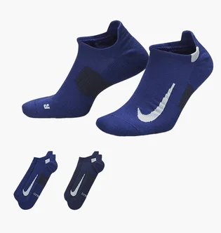 Носки унисекс Nike Mltplier Ns Blue (2 пары) SX7554-941