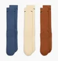 Шкарпетки унісекс Nike Everyday Plus Cush Crew Multi (3 пари) SX6888-962
