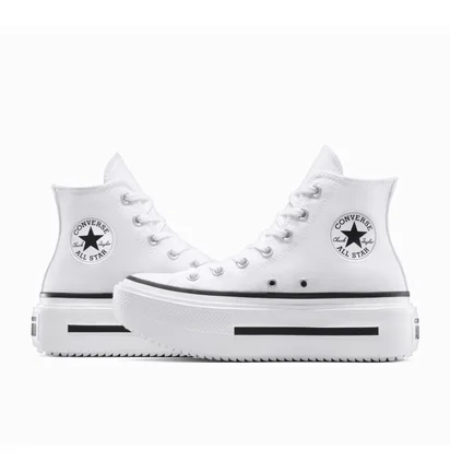 Кеды женские Converse Chuck Taylor All Star Lift Double Stack White A12976C