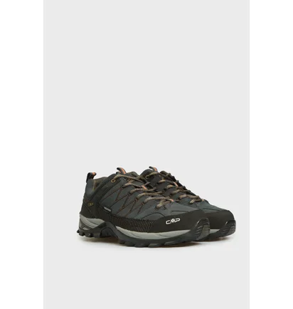 Кроссовки мужские CMP Rigel Low Trekking Shoes Wp Grey 3Q13247-68UH
