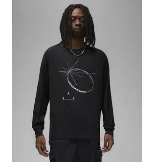 Свитшот мужской Air Jordan 23E Stmt Ls Crew Black Dv1463-010