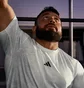 Футболка чоловіча Adidas Power Workout Tee White IS3807