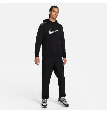 Худи мужское Nike M Nsw Sp Flc Hoodie Bb Black FN0247-010