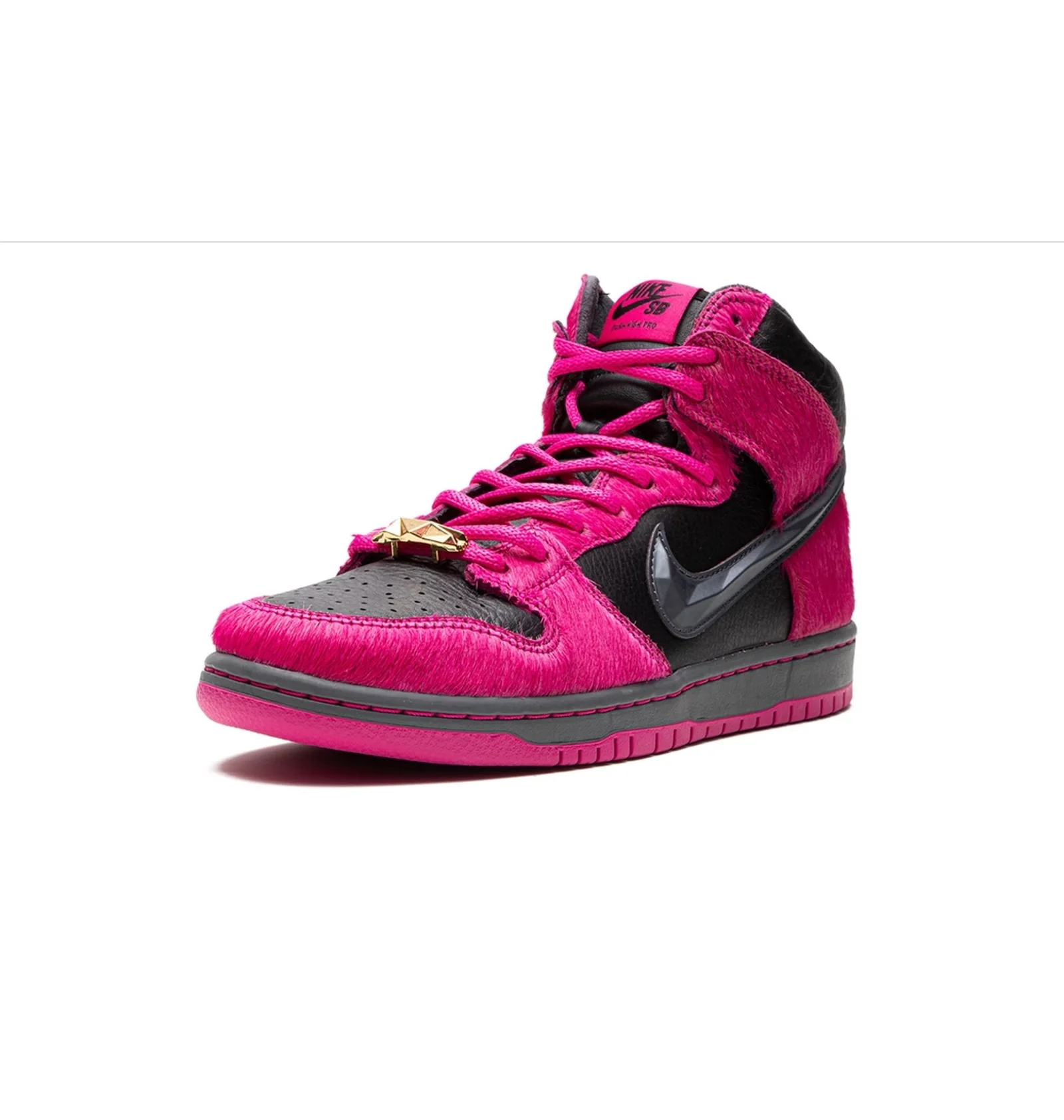 ᐉ Кросівки чоловічі Nike Sb Dunk High Black/Violet DX4356-600