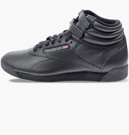 Кроссовки женские Reebok Freestyle Hi Black 100000102