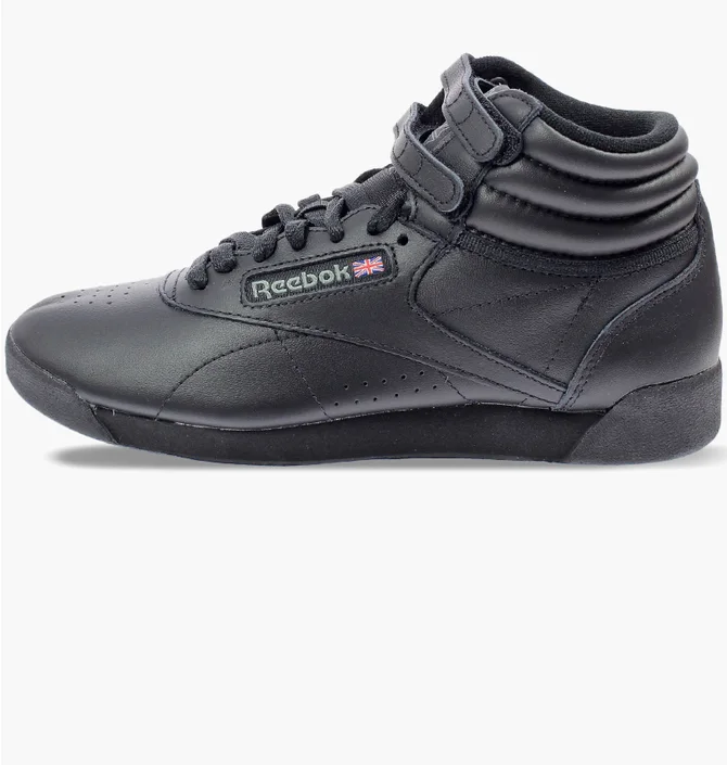 Кроссовки женские Reebok Freestyle Hi Black 100000102