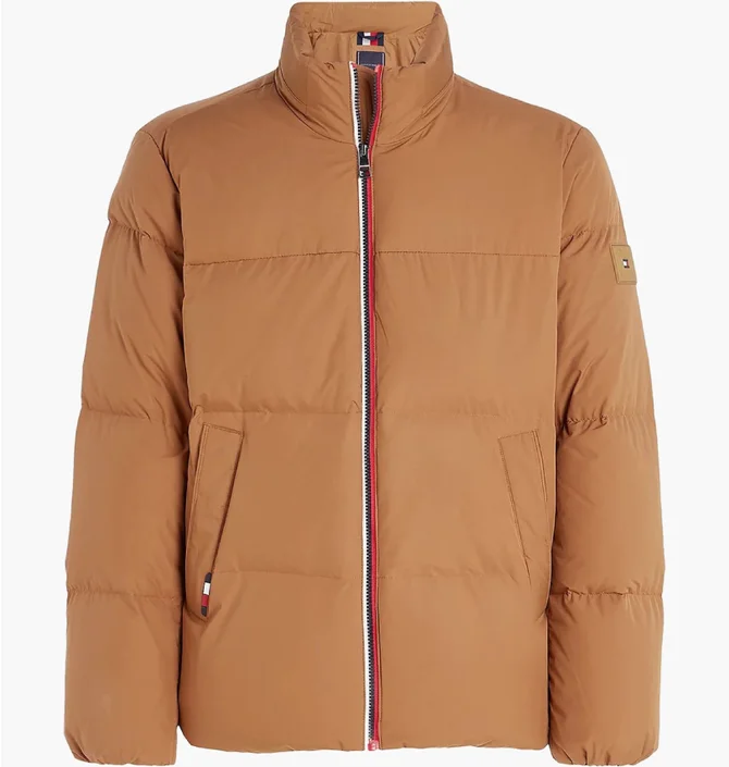 Пуховик мужской Tommy Hilfiger Brown MW0MW27682