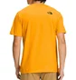 Футболка чоловіча The North Face Short Sleeve Places We Love Camp Geodesic T-Shirt Yellow NF0A811S56P