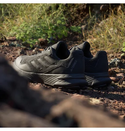 Кроссовки мужские Adidas Tracefinder Trail Running Shoes Black IE5906