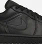 Кросівки дитячі Nike Air Jordan 1 Low (Gs) Sneakers Black 553560-093