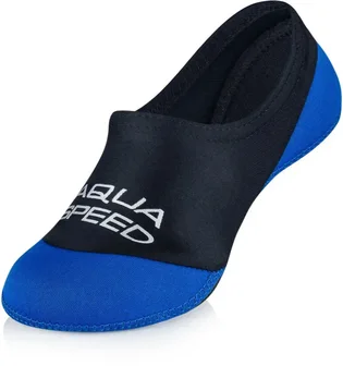 Носки детские Aqua Speed Neo Socks 7367 Black/Blue (1 пара) 177-11