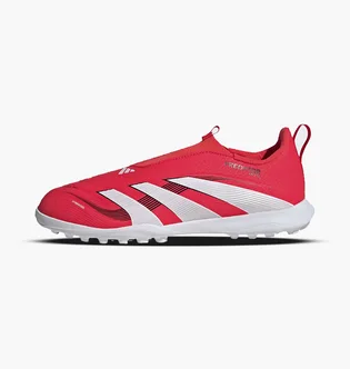 Сороконіжки дитячі Adidas Laceless Turf Boots Red ID3815