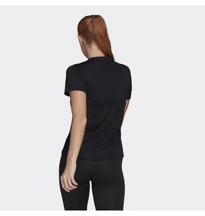 Футболка женская Adidas Primeblue Designed 2 Move Logo Sport Tee Black Gl3820