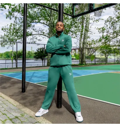 Куртка мужская Puma T7 Green 538195-37