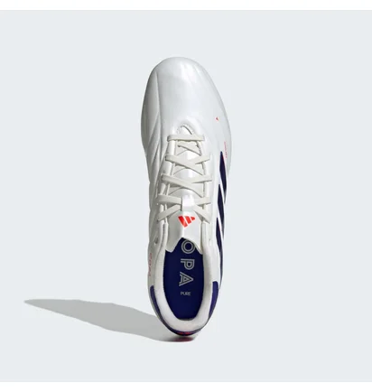 Бутси унісекс Adidas Copa Pure 2 Pro Fg White IG6405