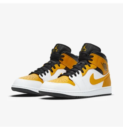 Кроссовки мужские Air Jordan 1 Mid Multi 554724-170