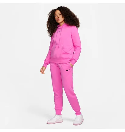 Штаны женские Nike Sportswear Phoenix Fleece Pink FZ7626-675