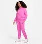 Штаны женские Nike Sportswear Phoenix Fleece Pink FZ7626-675