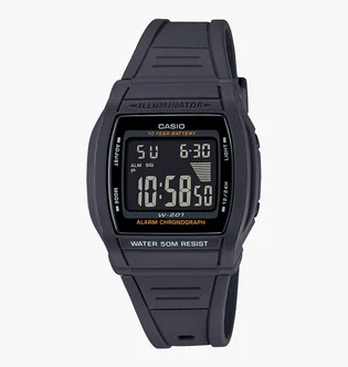 Часы мужские Casio W-201-1B