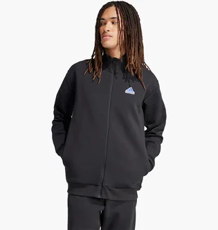 Олімпійка чоловіча Adidas Future Icons Badge Of Sport Track Jacket Black IS3231