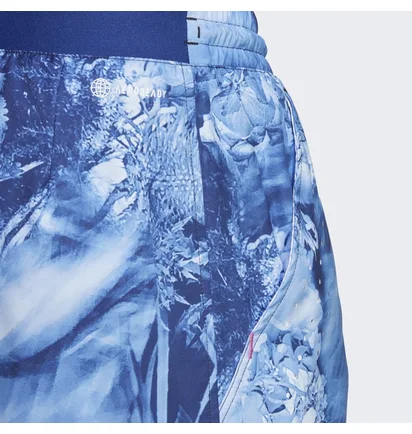 Шорты мужские Adidas Melbourne Ergo Tennis Graphic Shorts Blue Ht7211