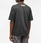 Футболка чоловіча Heron Preston Heron Bird Painted T-Shirt Black HMAA032F23JER0041046