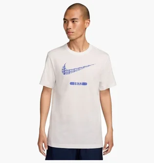 Футболка мужская Nike 6 Swoosh White FZ5372-121