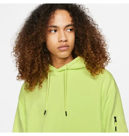Худи мужское Nike 23 Engineered Fleece PO Hoodie Green DA7178-745