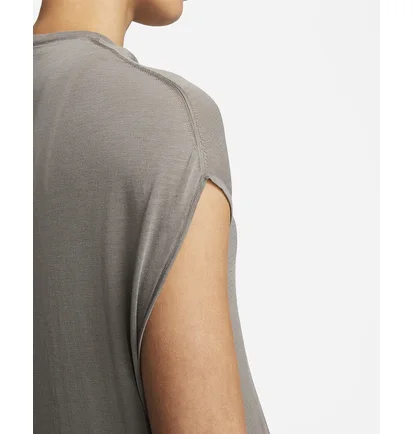 Майка женская Nike Womens High-Neck Tank Grey Dn4059-012