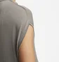 Майка женская Nike Womens High-Neck Tank Grey Dn4059-012
