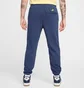 Штани чоловічі Nike M Club Ft Cuff Pant Bolt Blue FZ0766-410