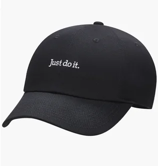 Кепка унісекс Nike Unstructured Jdi Cap Black FB5370-010