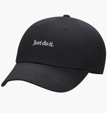 Кепка унісекс Nike Unstructured Jdi Cap Black FB5370-010