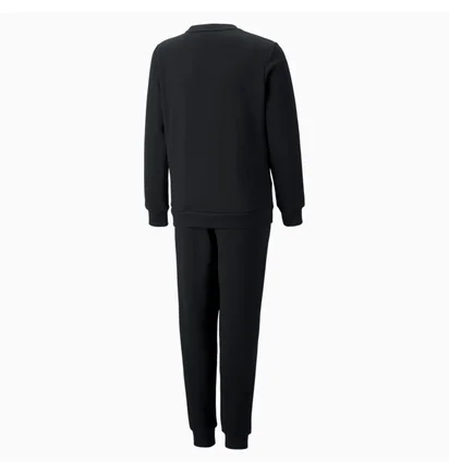 Спортивный костюм детский Puma No. 1 Logo Sweat Suit Youth Black 670884-01