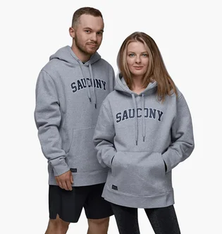 Худі унісекс Saucony Recovery Hoody Grey SAU800047-LGHS5