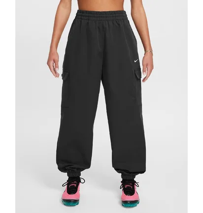 Штаны детские Nike Girls Cargo Black FZ5554-010