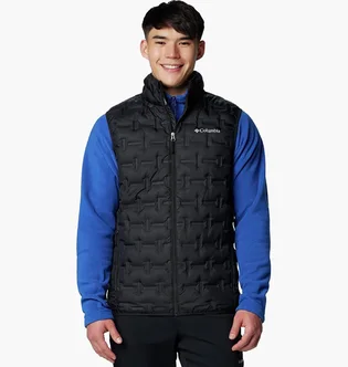 Жилетка чоловіча Columbia Delta Ridge Ii Black WO4253-010