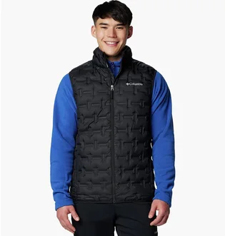 Жилетка чоловіча Columbia Delta Ridge Ii Black WO4253-010
