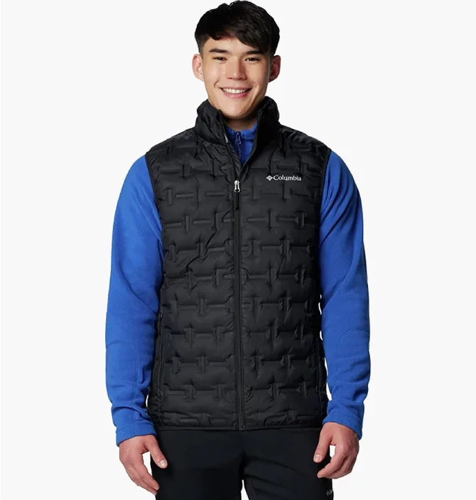 Жилетка мужская Columbia Delta Ridge Ii Black WO4253-010