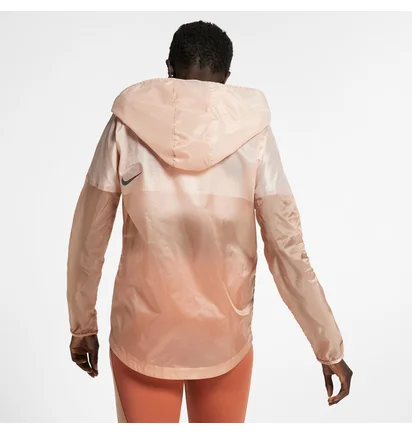 Вітровка жіноча Nike W Nk Tech Pack Jkt Hd Orange AQ5223-605